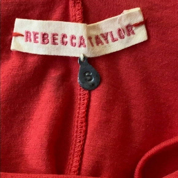 •Rebecca Taylor• Ruffled Spaghetti Strap Top💕 - Picture 6 of 8